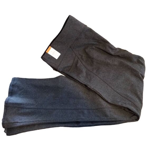 Maurices NWT In Motion Leggings Womens Size 3X Gray Athletic Yoga Pants Waist 20 - Picture 4 of 7